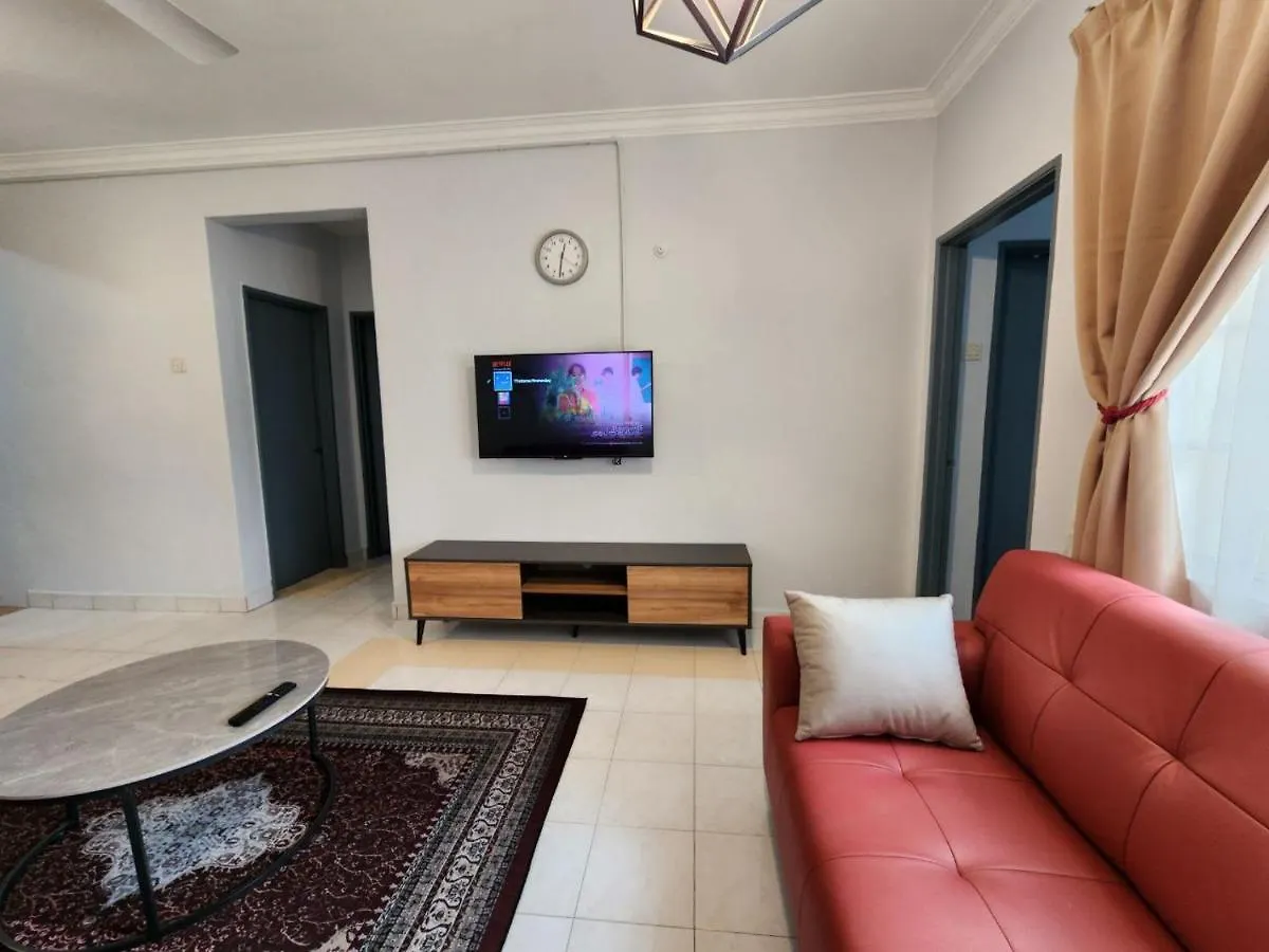 Thetamu Homestay مسلم Pesona Jalan Baharu Malaysia