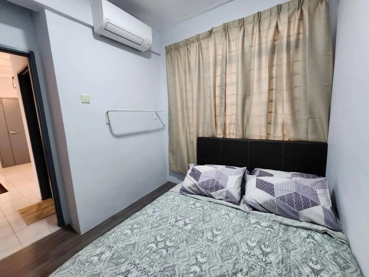 Apartment Thetamu Homestay مسلم Pesona Jalan Baharu Malaysia