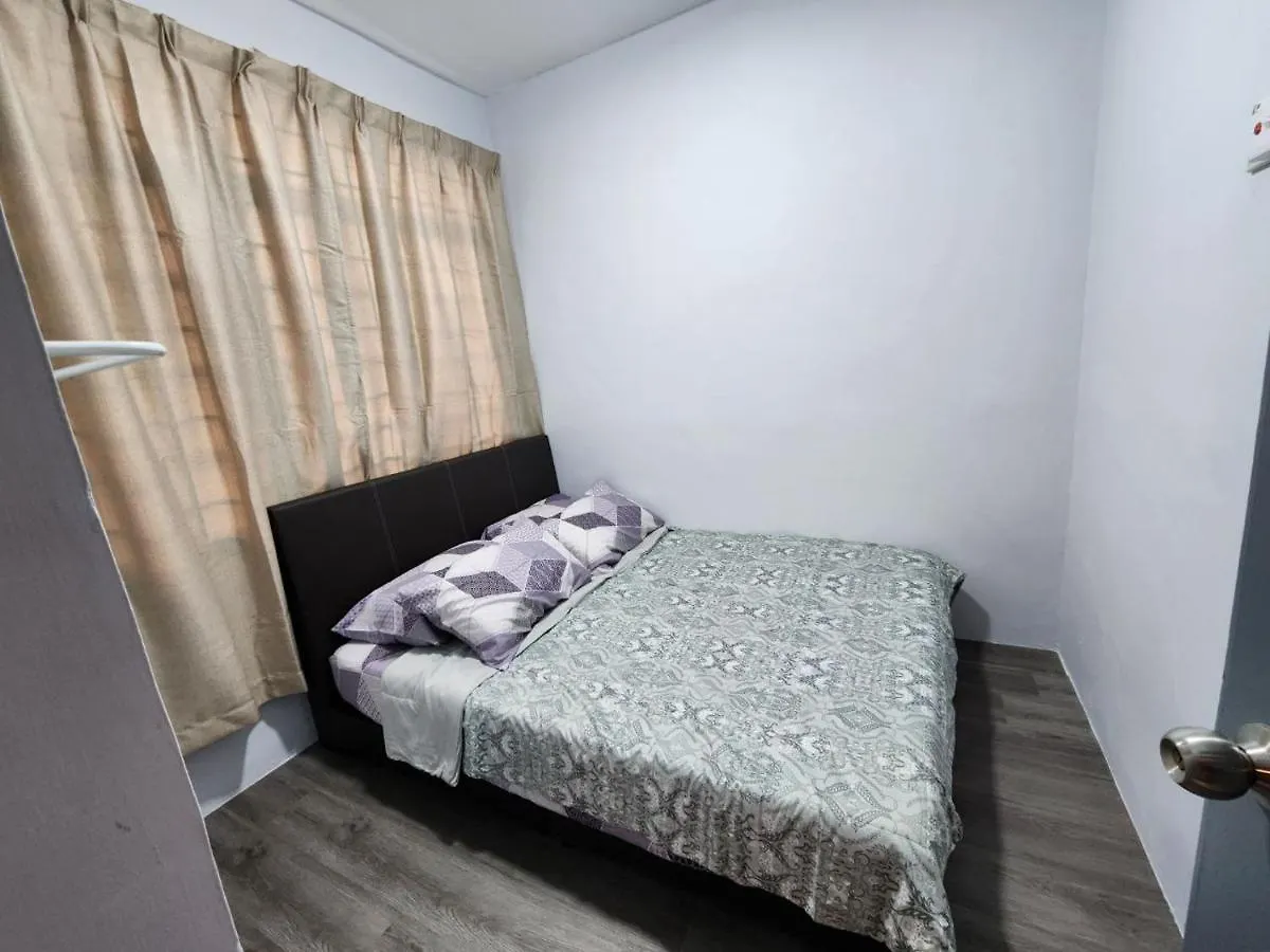 Thetamu Homestay مسلم Pesona Jalan Baharu Appartamento