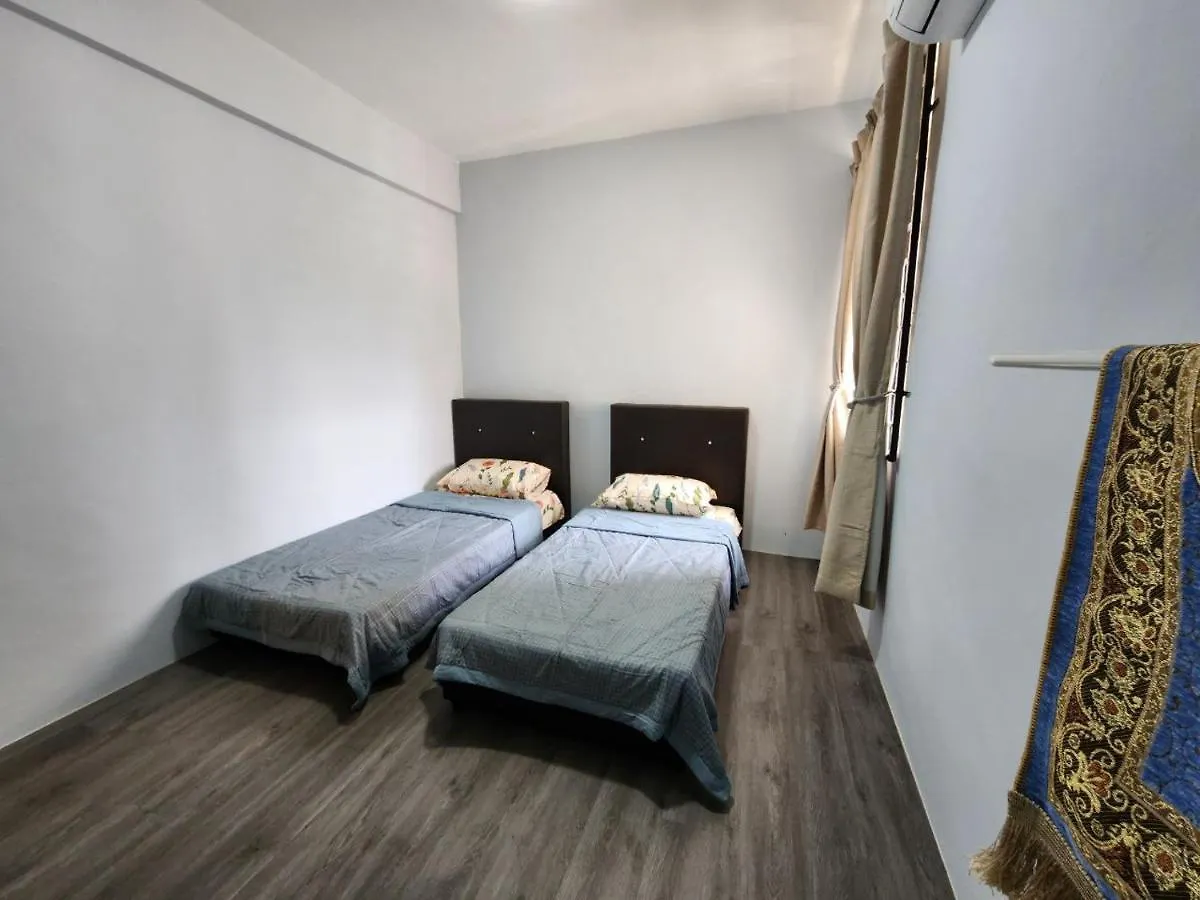 Appartamento Thetamu Homestay مسلم Pesona Jalan Baharu